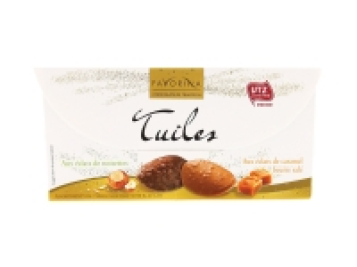 Tuiles au chocolat au lait et noir 2.79 €