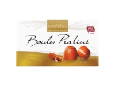 Boules pralin&eacute; en chocolat au lait 3.49&nbsp;&euro;
