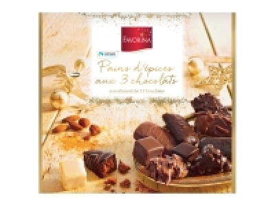 Pains dépices aux 3 chocolats 4.99 €