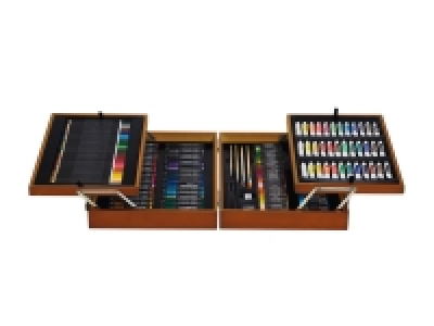 Coffret à dessin et peinture 174 pièces 39.99 €
