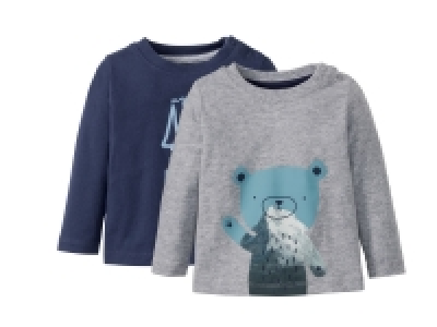 T-shirts manches longues bébé garçon 3.99 €
