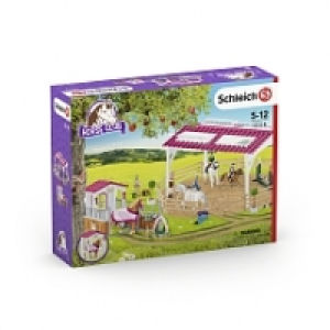 Toysrus  Schleich - Ecole déquitation avec box et accessoires