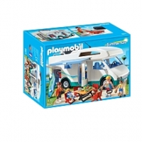Toysrus  Playmobil - Famille avec camping-car - 6671