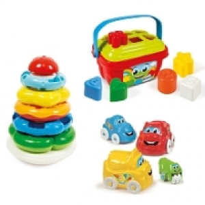 Baby Clementoni - Coffret 3-en-1 - Mes Premiers Jouets 19.99 €