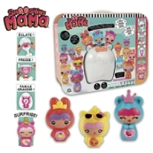 Toysrus  Smooshins Mama Fabrique à Poupées Surprises