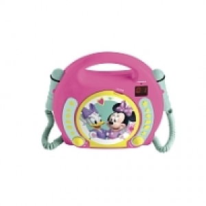 Toysrus  Minnie - Lecteur CD avec 2 Micros