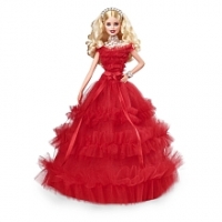 Toysrus  Poupée Barbie de Noël - 30ème Anniversaire