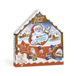 Calendrier De LAvent - Kinder - Chocolat 184g 9.99&nbsp;&euro;