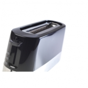 Auchan Qilive QILIVE Grille pain Q.5785, noir/inox