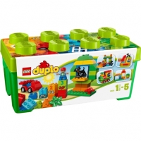 Auchan Lego LEGO 10572 Duplo Creative Play - Grande boite du jardin en fleurs