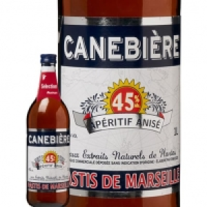 Auchan Canebi&Egrave;re CANEBI&Egrave;RE Canebi&egrave;re Pastis 45% 1L