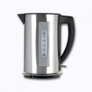 Quigg® Bouilloire inox sans fil