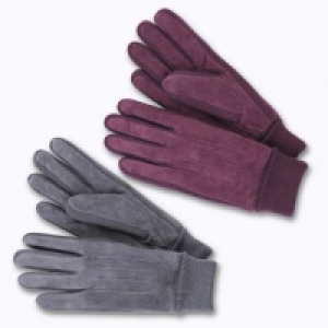 Royal Life® Gants adulte cuir velours