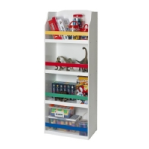 Grande bibliothèque multicolore 59.99 €