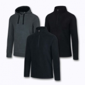 Straight Up® Sweat polaire homme