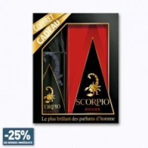Coffret cadeau SCORPIO®
