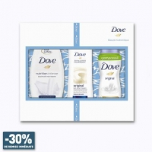 Aldi  Coffret DOVE®