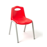 Oxybul Création Oxybul Chaise décolier assise 31 cm rouge