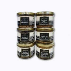 Excellence® Coffret de 6 terrines