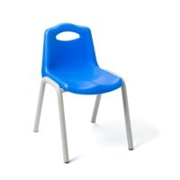 Oxybul Création Oxybul Chaise décolier assise 31 cm bleu
