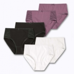 Queentex® Lot de 2 culottes
