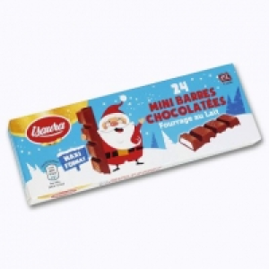 Isaura® Mini barres chocolatées