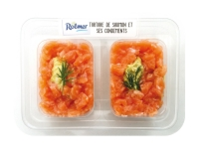 Tartare de saumon 4.29 €