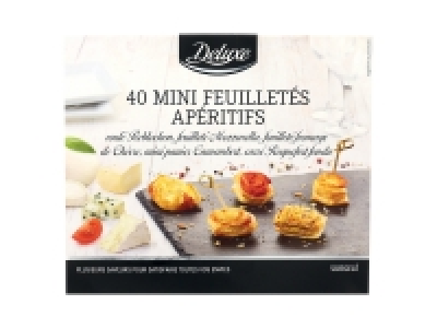 40 mini feuillet&eacute;s ap&eacute;ritifs 3.79&nbsp;&euro;