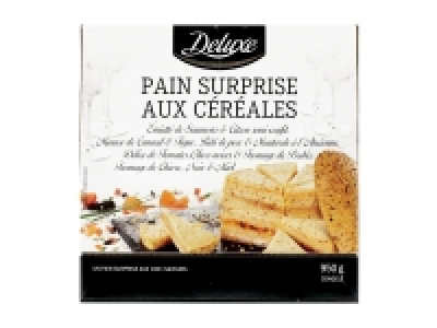 Pain surprise aux céréales 9.99 €
