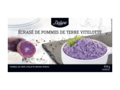 Écrasé de pommes de terre vitelotte 3.89 €