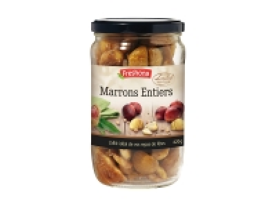 Marrons entiers 4.49 €