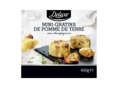 Mini gratins de pommes de terre aux champignons 2.59 €