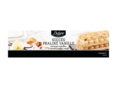 Succès praliné-vanille 6.59 €