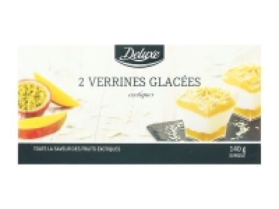 2 verrines glacées 2.69 €