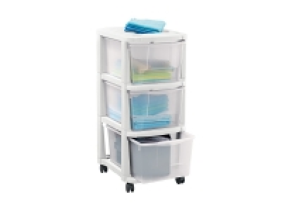 Tour de rangement à 3 tiroirs 14.99 €