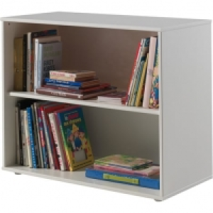 Blibliothèque en pin massif WOODY, 2 coloris 149.00 €