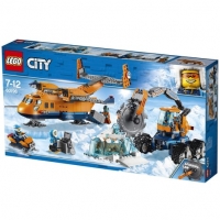 Auchan Lego LEGO 60196 City - Lavion de ravitaillement arctique