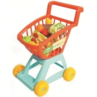 Toysrus  Just Like Home - Chariot + 13 pièces nourriture factice