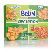 Spar Belin Réception - Monaco - Crackers - Biscuits apéritifs - Emmental - Minizz