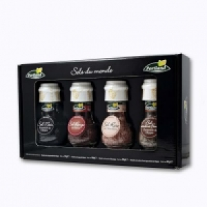 Aldi Portland® Coffret sels du monde