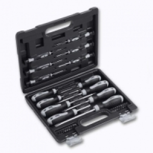 Aldi Duro® Coffret tournevis et embouts