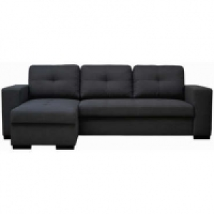 Canapé dangle gris convertible 3 pl ORLANDO W