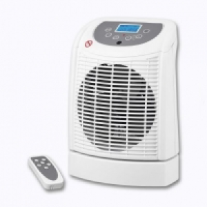 Quigg® Radiateur soufflant oscillant