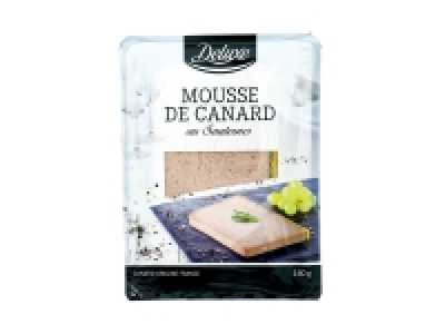 Mousse de canard 1.39 €