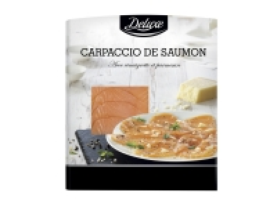 Carpaccio de saumon 3.99 €