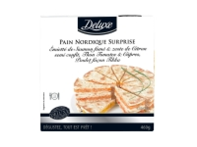 Pain surprise nordique 8.99 €