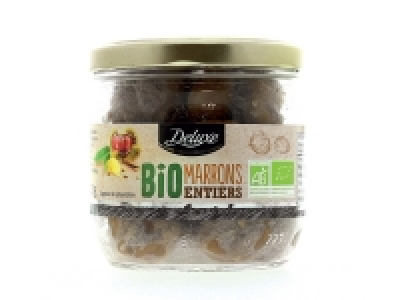 Marrons entiers Bio 3.99 €
