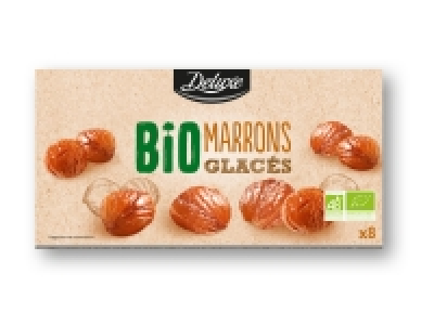 Marrons glacés Bio 8.99 €