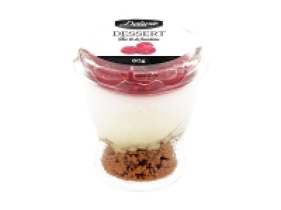Dessert fruité au spéculoos 0.89 €