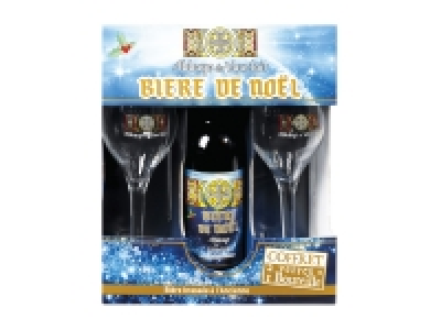 Coffret Abbaye de Vauclair bière de Noël 9.99 €